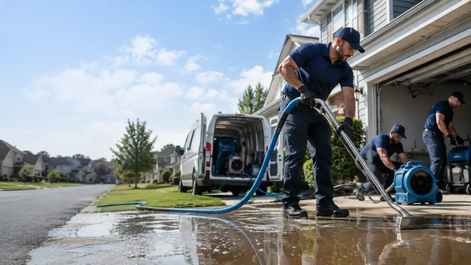 Flood Damage Restoration in Hicksville, OH